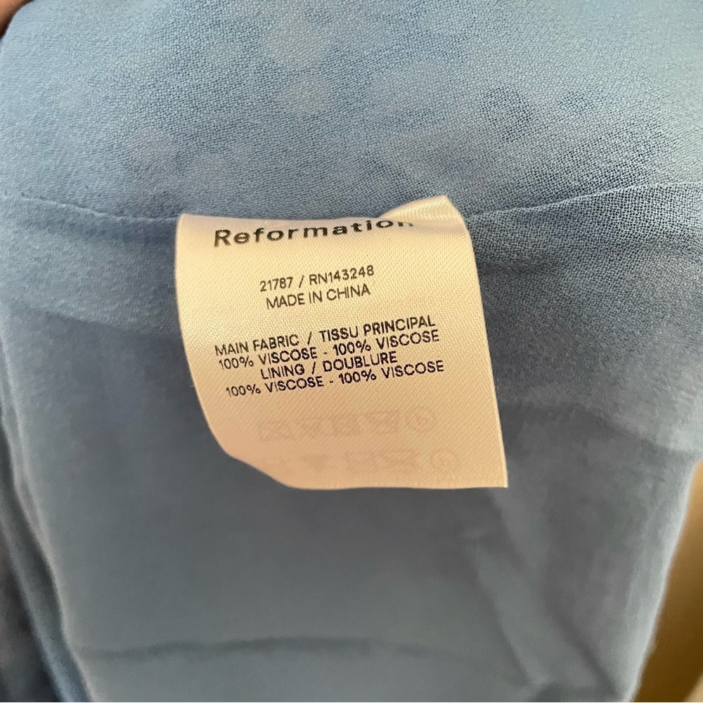 Reformation Sable Dress - Picture 5 of 7